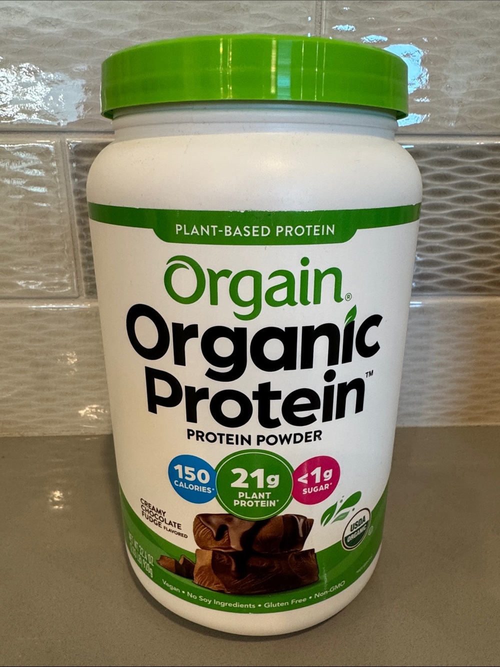 Organic Protein Powder - Creamy Chocolate -NEW NOT OPENED